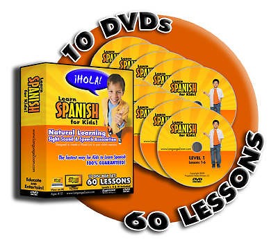 Learn Spanish DVD in Computers/Tablets & Networking