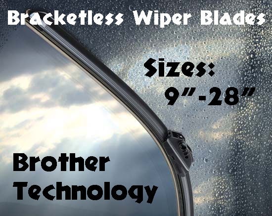   BRACKETLESS FLAT BEAM WINDOW WINDSHIELD WIPER BLADE (Fits Kia Sedona