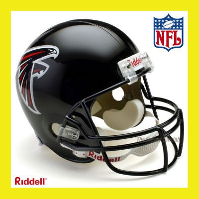 ATLANTA FALCONS NFL DELUXE REPLICA FULL SIZE FOOTBALL HELMET by 