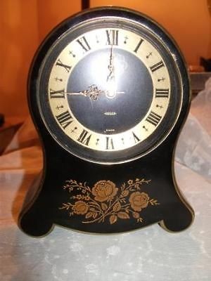 JAEGER LECOULTRE PETITE NEUCHATELOISE ALARM CLOCK MUSIC BOX MECHANICAL 