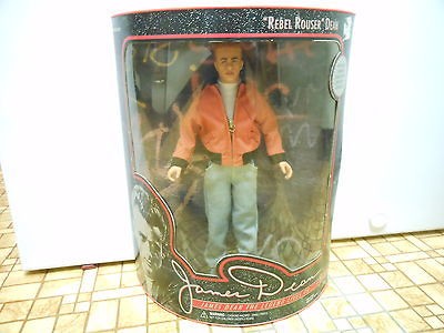 NIB JAMES DEAN REBEL ROUSER DOLL THE LEGEND LIVES ON 1994 RED JACKET 