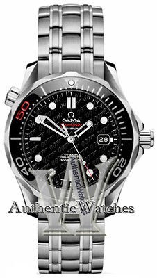   36.20.51.001 NEW OMEGA SEAMASTER 007 JAMES BOND 50TH ANNIVERSARY WATCH