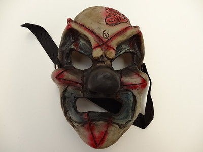 Slipknot Clown Mask Iowa era not latex great quality