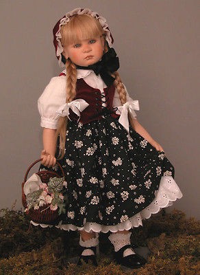 Red Riding Hood 24 Ruth Treffeisen Vinyl Doll Limited to 77