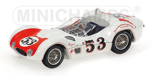 43 maserati birdcage riverside 1960 krause minichamps expedited 