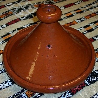 MOROCCAN COOKING TAGINE LARGE CERAMIC COOK POT TAJINE