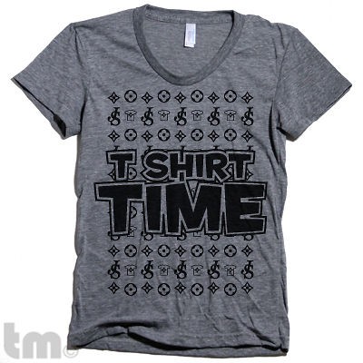 SHIRT TIME Jersey Shore American Apparel TR301 funny Snookie 