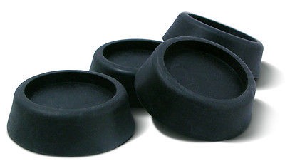 Washer & Dryer Anti Vibration Pads Set of 4 Reduce Noise Vibration 