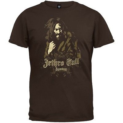 Jethro Tull   Aqualung Flourish Soft T Shirt