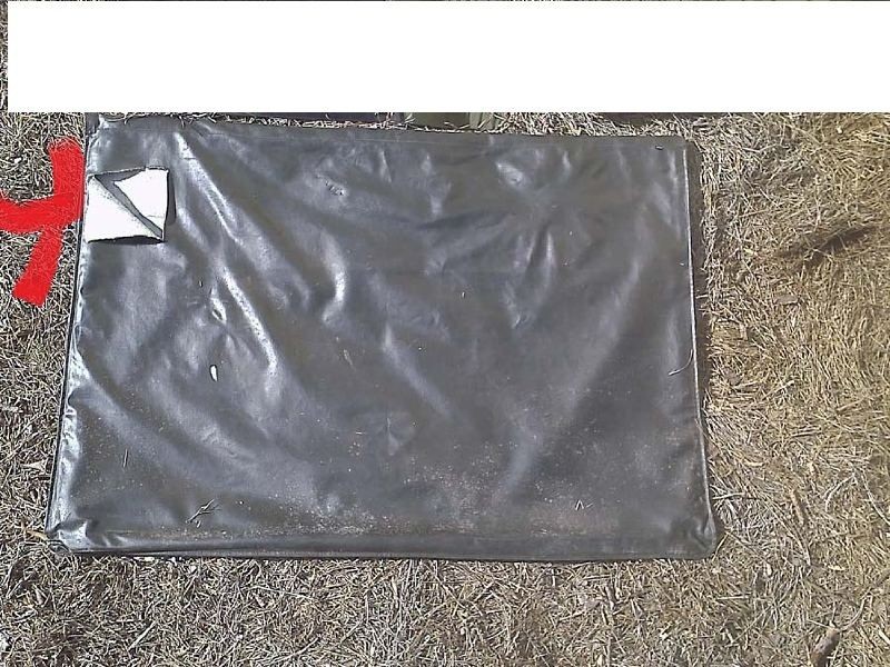 Sunroof Storage Black Factory Bag for 1981 85 Mazda RX7(HAS A RIP IN 