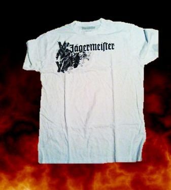 Brand New Mens Jagermeister Shirt Mens Size Large (L).