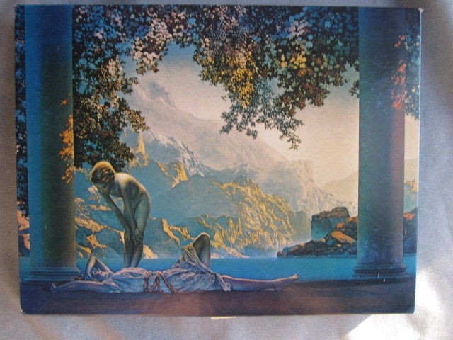 1975 Springbok MAXFIELD PARRISH ~ DAYBREAK~ Jigsaw PUZZLE 500 PC+