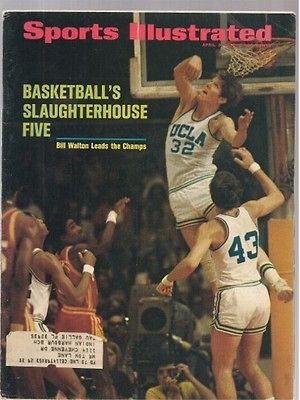 Sports Illustrated April 3,1972 Basketballs Slaughterhouse Five 