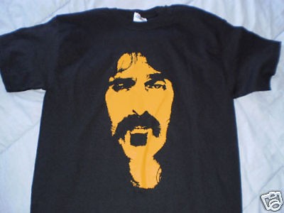 FRANK ZAPPA T SHIRT sz SM rock punk jazz mothers