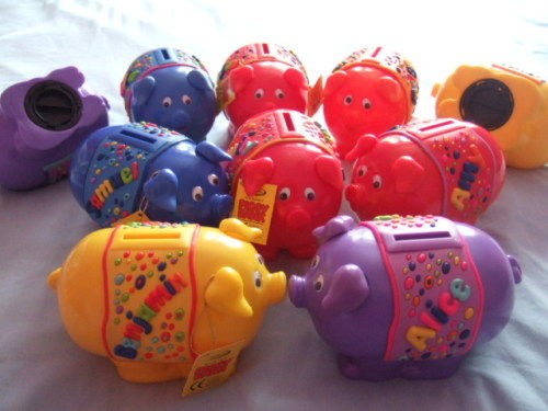 John Hinde Personalised Piggy Bank Names C   G