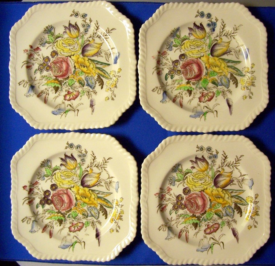 windsor ware garden bouquet in Johnson Brothers