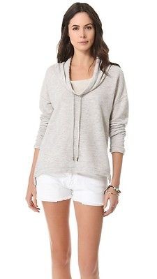 NWT $138 JUST RELEASED SOFT BY JOIE KYA FRENCH TERRY TOP SIZE XS