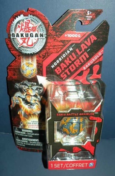 bakugan baku lava storm horridian 1000g new 