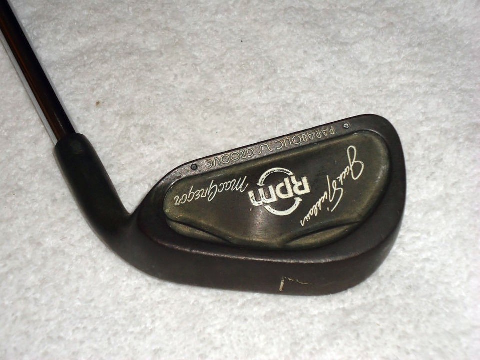 MacGregor Jack Nicklaus RPM Parabolic Groove #7 Iron