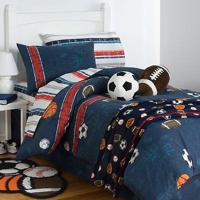 jumping beans all star full bedskirt  27