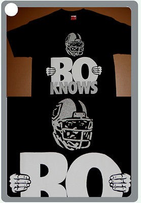 Cajmear Bo Jackson Raiders Los Angeles Knows shirt jersey castles 