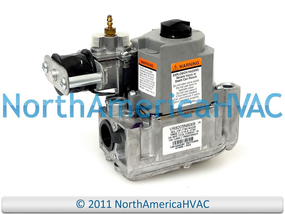 OEM Lennox Armstrong Honeywell Furnace 2Stg Gas Valve VR8205N8068 