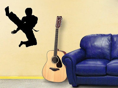 karate wall decals in Decals, Stickers & Vinyl Art