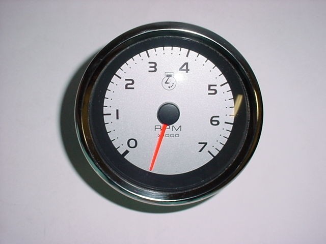   BOAT TACHOMETER GAUGE~MARINE~7K~TACH~LARGER SIZE~VW KARMANN GHIA~NEW