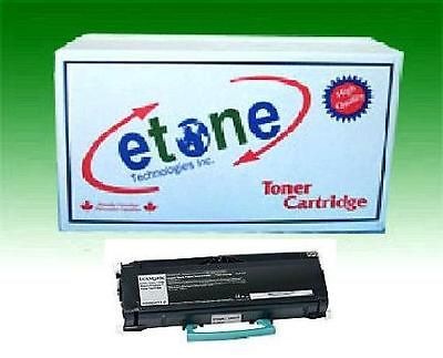 lexmark e260 series toner e260a11a high capacity toner 6k from