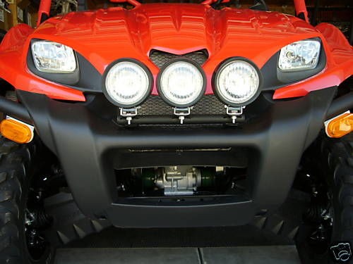 KAWASAKI TERYX 3 HELLA LIGHT KIT   WITH LIGHT BAR FREE USA SHIPPING 