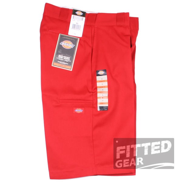 Dickies Mens 13 INCH Multi Use Pocket Style #42283 ENGLISH RED ER 