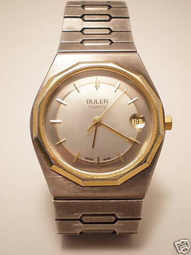 the buler men s watch swiss date from canada returns