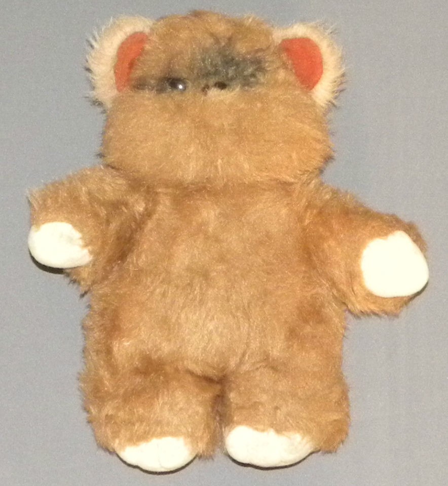 1983 Star Wars Kenner RotJ Stuffed Plush Doll Wicket the Ewok