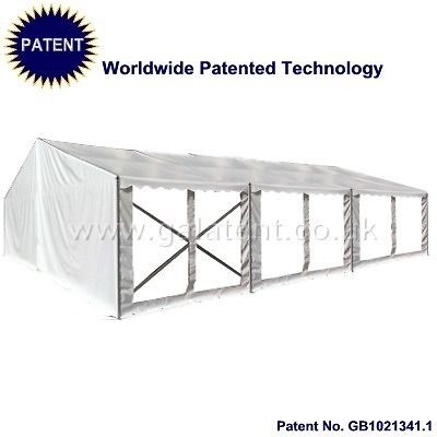 HEAVY DUTY GALA TENT FUSION MARQUEE PART TENTS COMMERCIAL WEDDING 