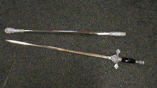 knights of columbus sword t102  150 00