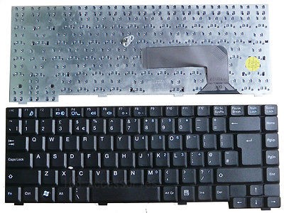 New ADVENT 8117 9517 9617 6311 6411 7204 6301 Series UK Keyboard Black