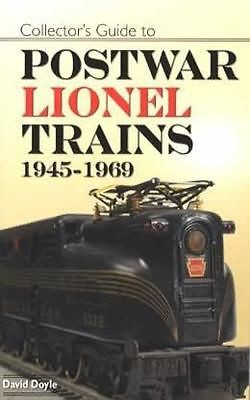 postwar lionel trains 1945 1969 book train set vintage time