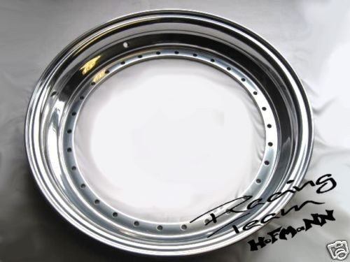 polished wheel lips shells rims dishes bbs 2x15 rs rm