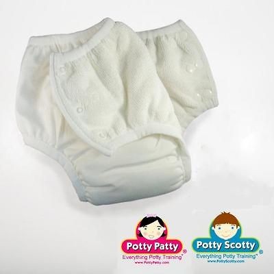 night time training pants by potty scotty patty sz 8