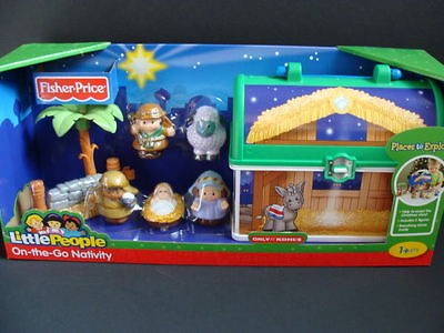 fisher price nativity sets in Little People (1997 Now)