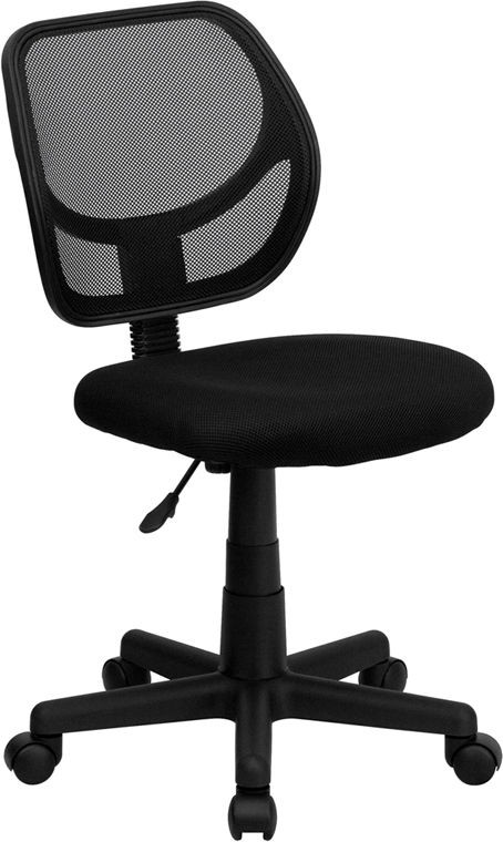   BLACK MESH BACK ERGONOMIC HOME OFFICE TASK DESK DORM ROOM CHAIRS