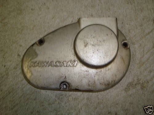 side cover 1975 kawasaki g5 100 100cc dirtbike  