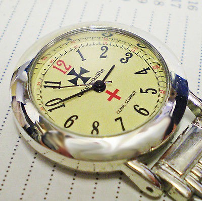 German Airforce Luftstreitkräf​te Nurses Fob Watch, WW1 1916.