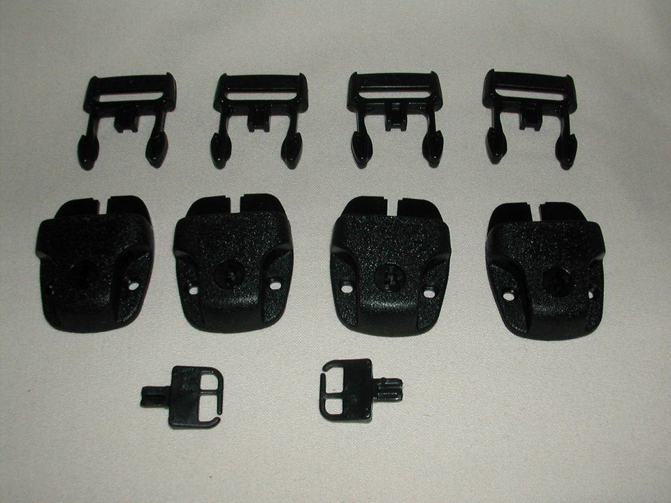 hot tub spa cover locks w key pinch release set