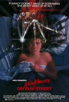   on Elm Street movie POSTER 27x40 John Saxon Heather Langenkamp