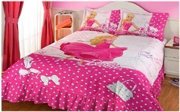 top seller my barbie dreams children s bedspread more options