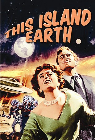 THIS ISLAND EARTH~ 1955 SCI FI CLASSIC   BRAND NEW    ~