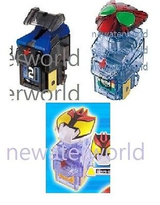 New Fourze Switch Kiva 2 OOO Kamen Masked Rider Bandai for DX Belt 