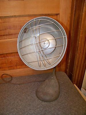 vintage km knapp monarch gooseneck heater industrial look time left