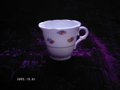 colclough china made in longton england floral tea cup time